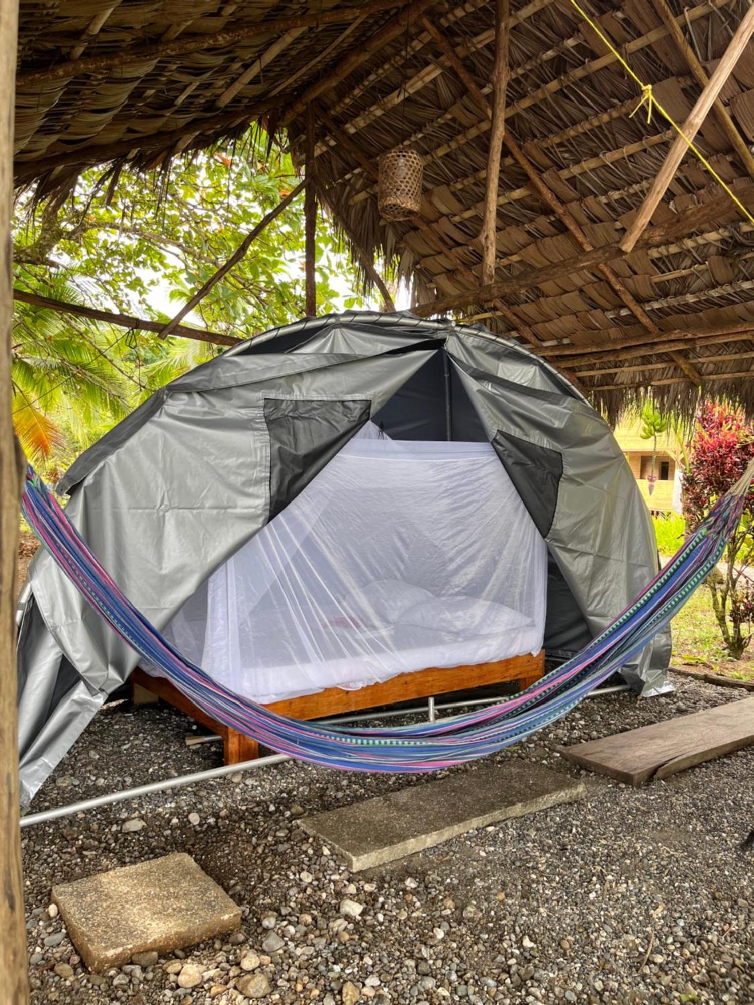 Popochos Beach Eco Lodge Nuquí Exterior foto